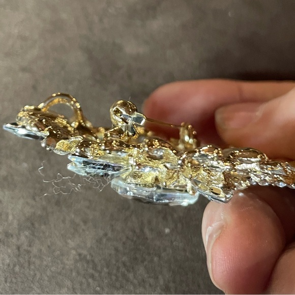 Rhinestone brooches (Your Choice of 1 of 5) - Picture 6 of 11